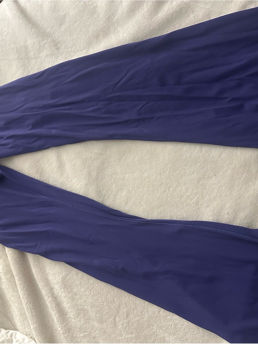 Purple Stretch Leggings